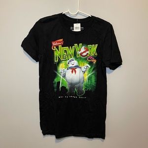Stay Puft Ghostbuster New York T Shirt